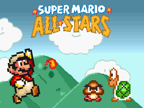 Super Mario All-Stars - Super Mario Bros. remix