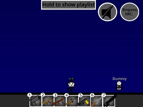Basic gun Sandbox (With Dummy) V2