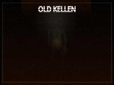 Old Kellen Custom Fnaf Model
