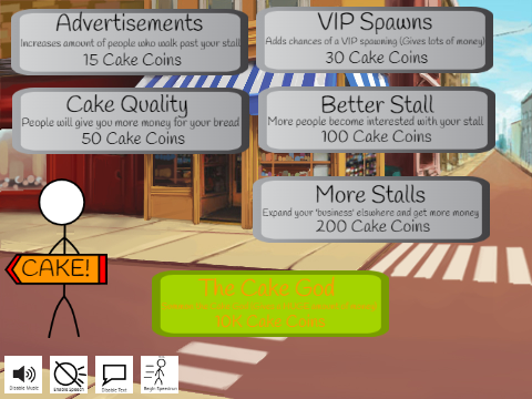  CAKE SALE: A Tycoon 