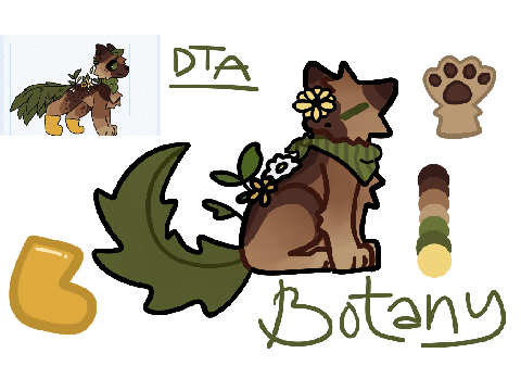 Botany. DTAE for yellyfishh217
