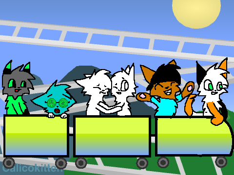 Add Your OC Riding a Roller Coaster! remix remix remix remix
