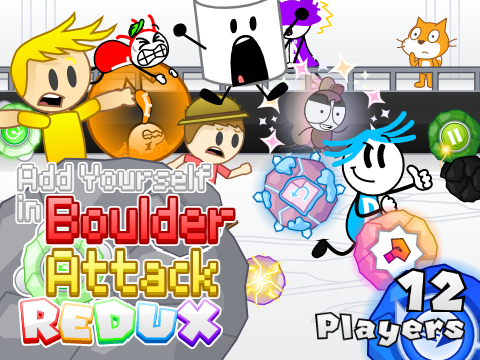 AY in Boulder Attack REDUX! [ Remix 4 | 12 Players ] 