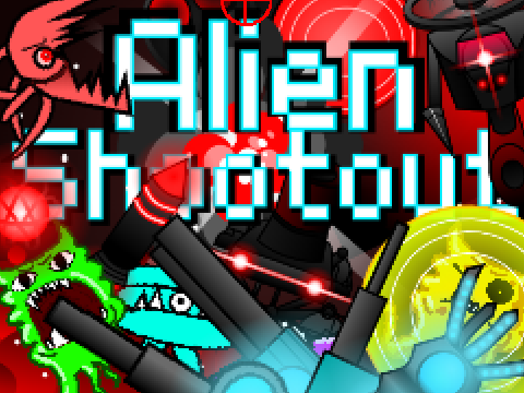 Alien Shootout!
