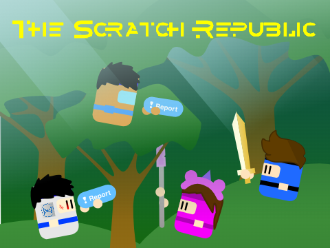 The Scratch Republic | Signups ❄️ remix