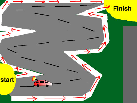 Drive to the finish