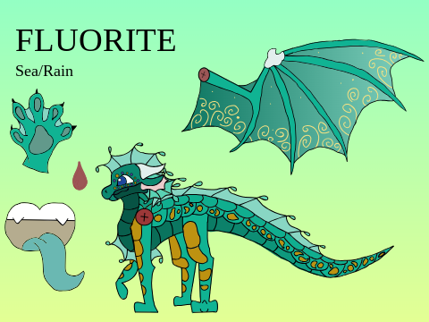 ' Flourite ' [ lineage ]