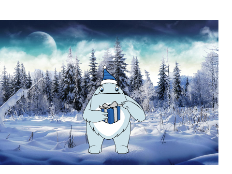 Christmas for monsters 