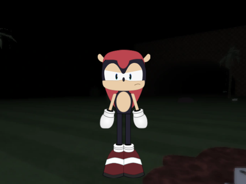 Mighty if he was in Sonic.EXE The Disaster