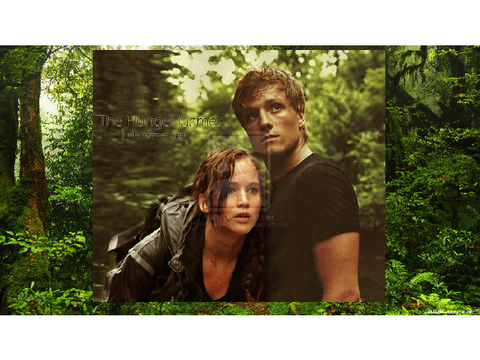 Hunger Games:  Everlark: Safe and Sound