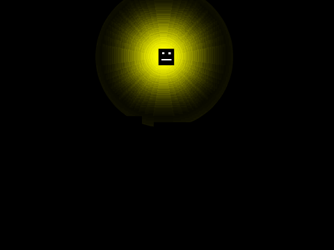 into the dark: a platformer(lantern version)