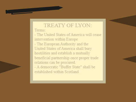 Treaty of Lyon - New Order RP