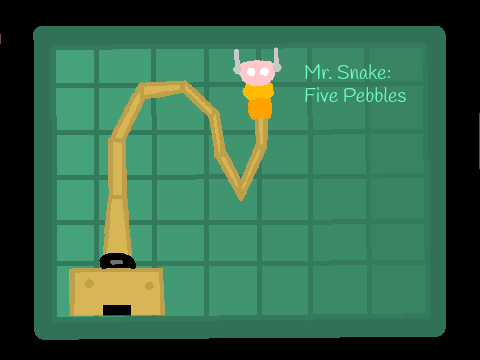 Mr. Snake: Five Pebbles