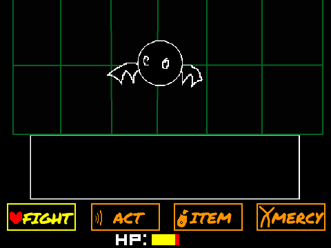 ProjectTale Battle - Batty
