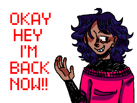 I'M BACK!!!