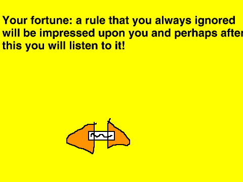 Your daily fortune cookie