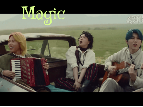 Mrs. GREEN APPLE　Magic