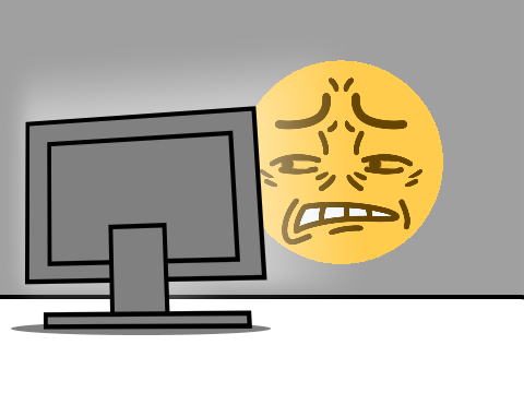 me looking at my past projects