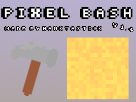 Pixel Bash