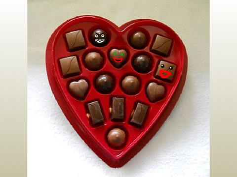 Add Yourself As A Chocolate Candy! 3