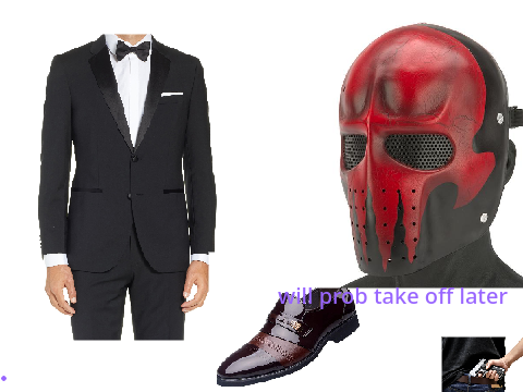 my outfit for the dance