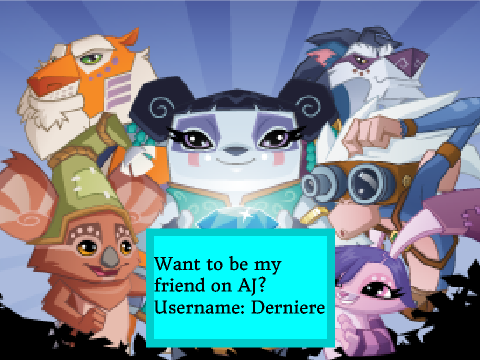 Animal Jam User!