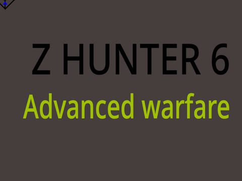 zombie hunter 6: Advanced warfare