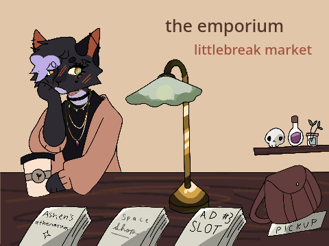 ✦ (closed) the emporium - littlebreak market