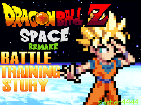 (UNFINISHED)dbz space *REMAKE*