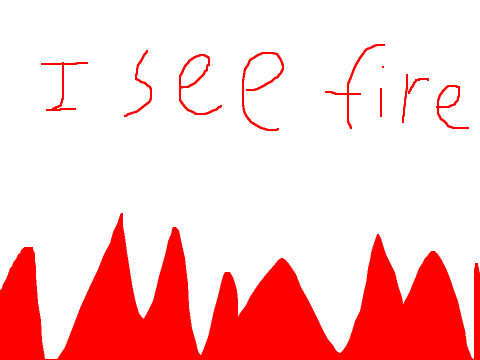 I see Fire MAP open