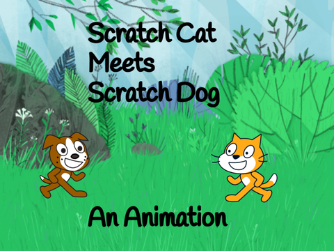 Scratch Cat Meets Scratch Dog