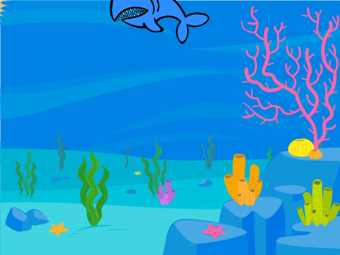 Mini Projects, #7 Sneak Past the Shark!