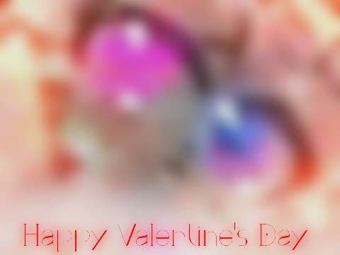 Happy Valentine's Day! ^^ 