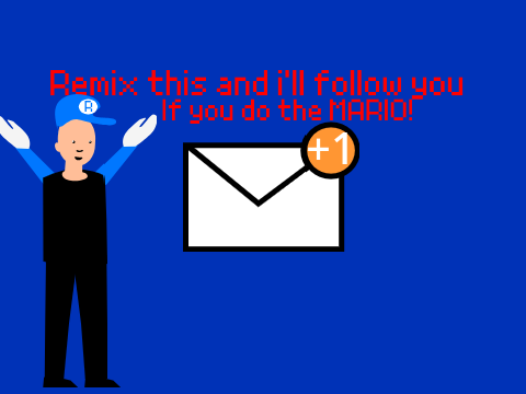 Remix this and i'll follow you! remix