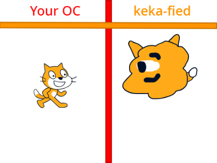 Give Me Your OC Or Character and ill make it into a keka