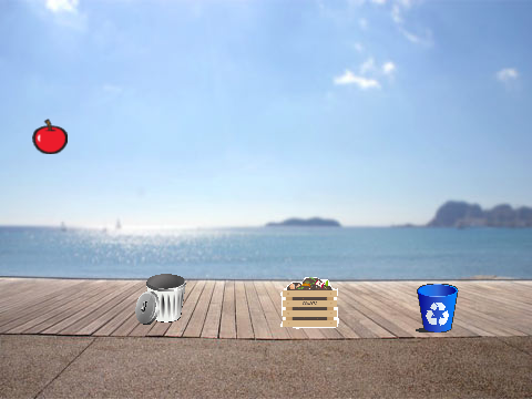 Trash Pickup Game