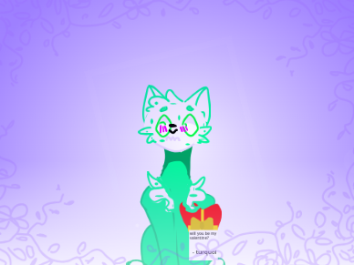Valentines day parallax!