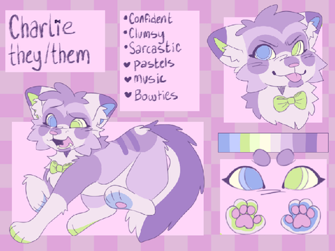 Charlie Refsheet 2024