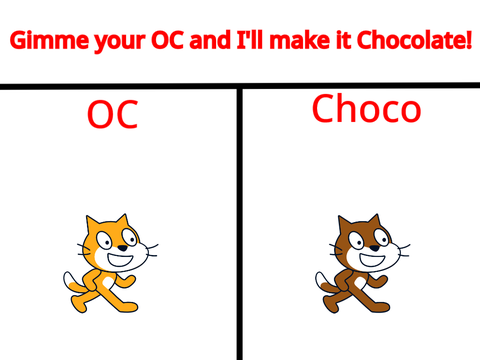 Give me ur OC and I'll Make it Choco