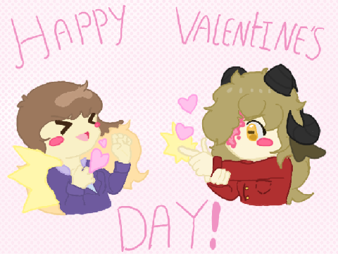 HAPPY VALENTINES DAY MY POOKADOOKS