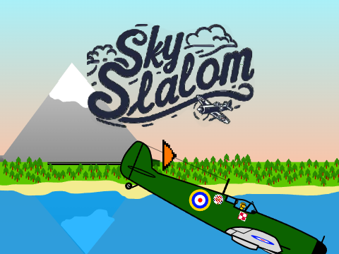 Sky Slalom || #games #all
