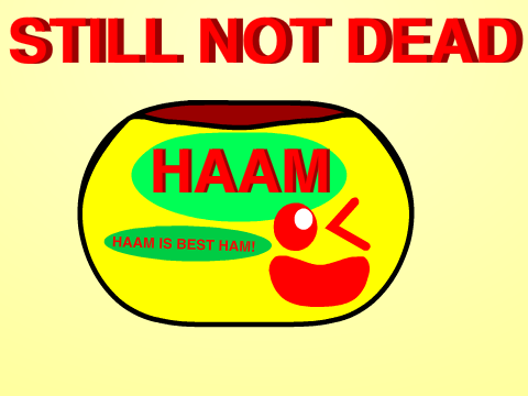 NOT DEAD MEME