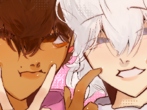 the project: (・∀・)人(・∀・) the scratcher: (눈_눈)