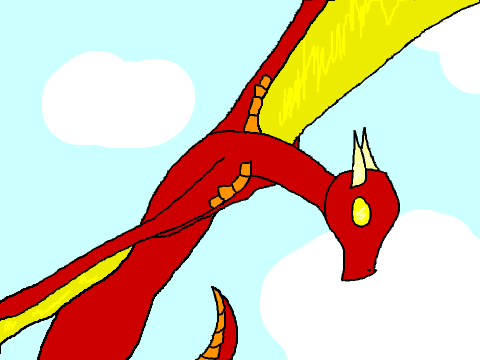 Dragon animation