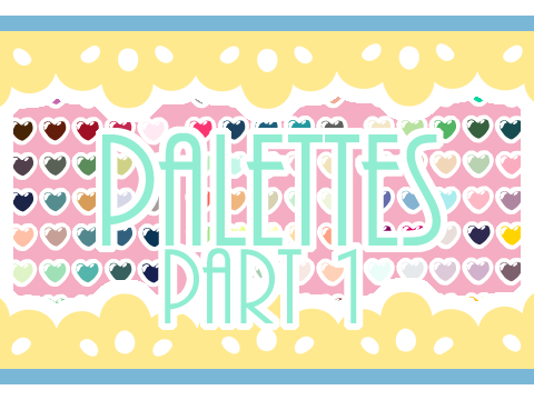 ✮Color Palettes✮