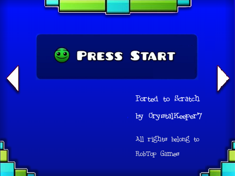 Geometry dash but your little timmy