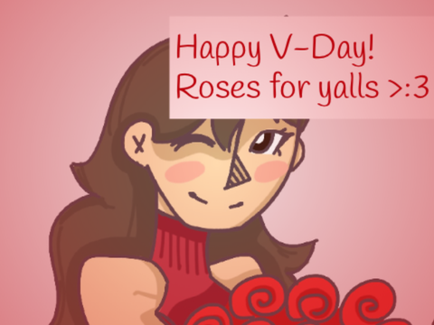 = Happy V Day! :D = Some Art? =
