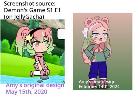 Wait, they're the same character?!