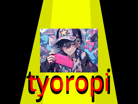 tyoropiの自己紹介