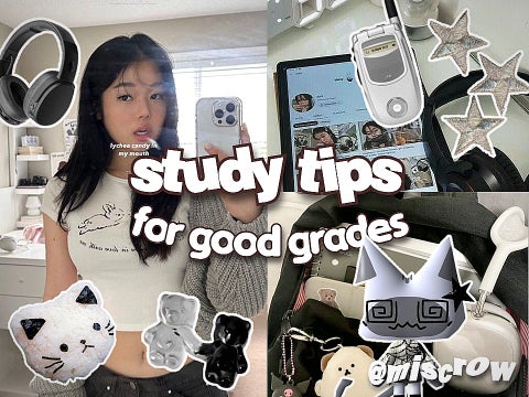 study tips for good grades ᶻz